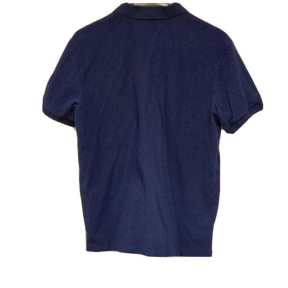 Ralph Lauren Polo Shirt Mens Black L Solid Red Logo - Picture 2 of 10